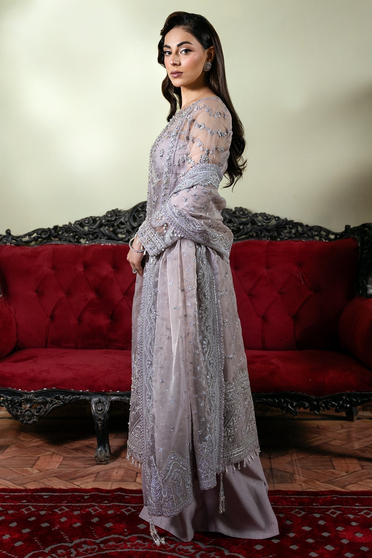 Mina Kashif | Kahani Formals | Rukhsar - House Of Anaya