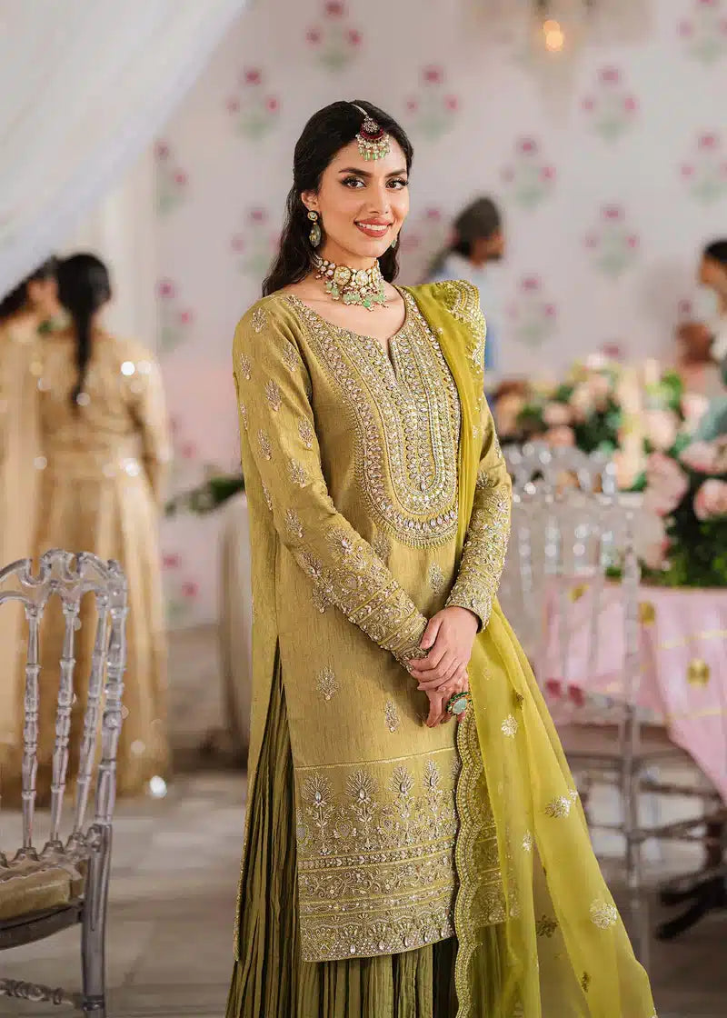 Akbar Aslam | Shadmani Luxury Formals 23 | Meharzad - House Of Anaya