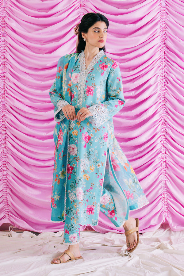 Ayzel | Renisa Lawn Collection | CALI - House Of Anaya