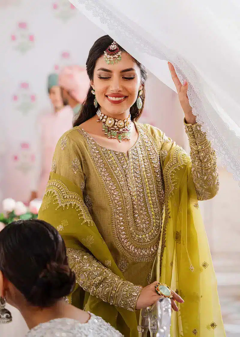 Akbar Aslam | Shadmani Luxury Formals 23 | Meharzad - House Of Anaya