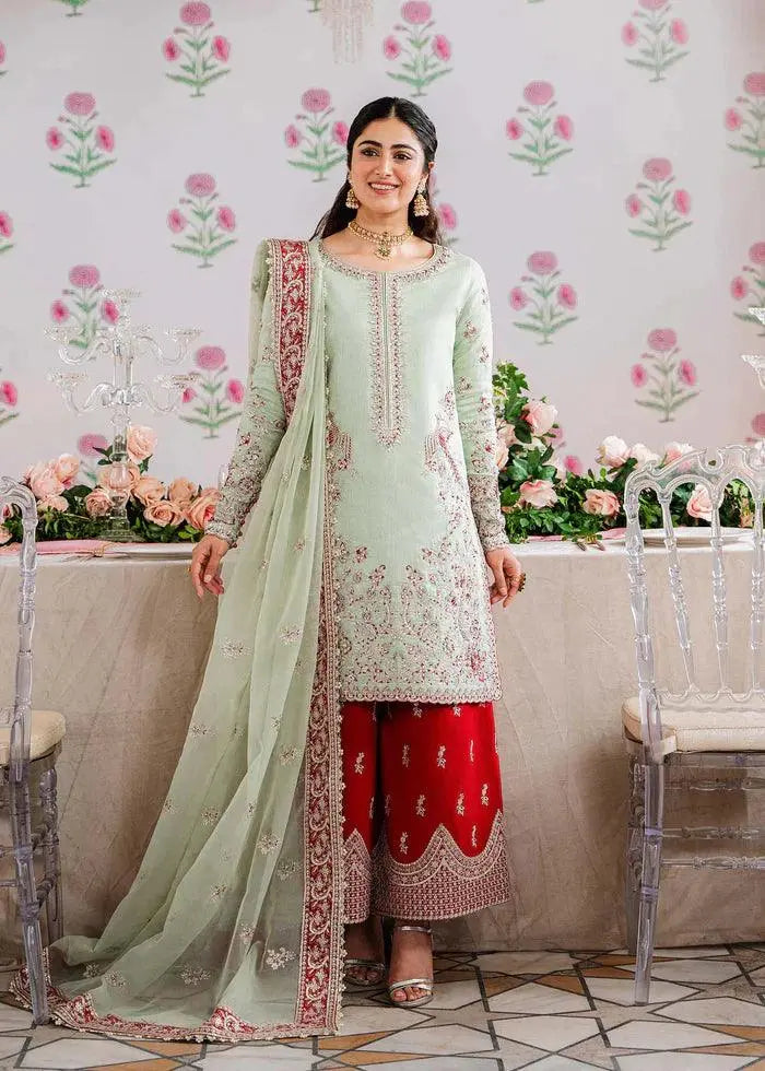 ZARI-AKBAR ASLAM - House Of Anaya
