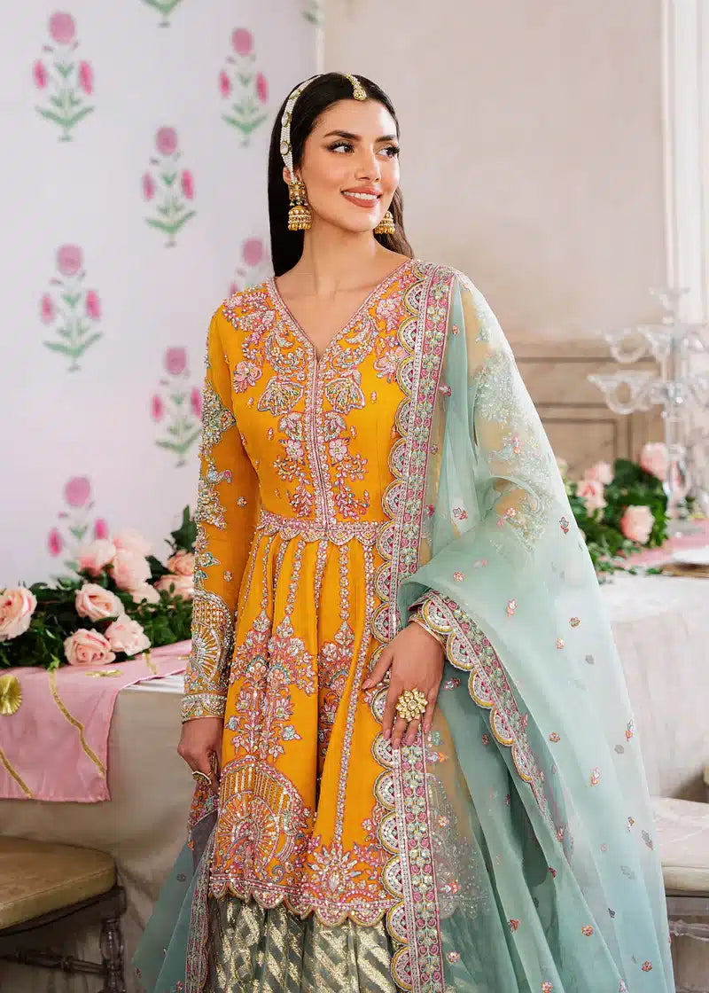 Akbar Aslam | Shadmani Luxury Formals 23 | Dilaab - House Of Anaya