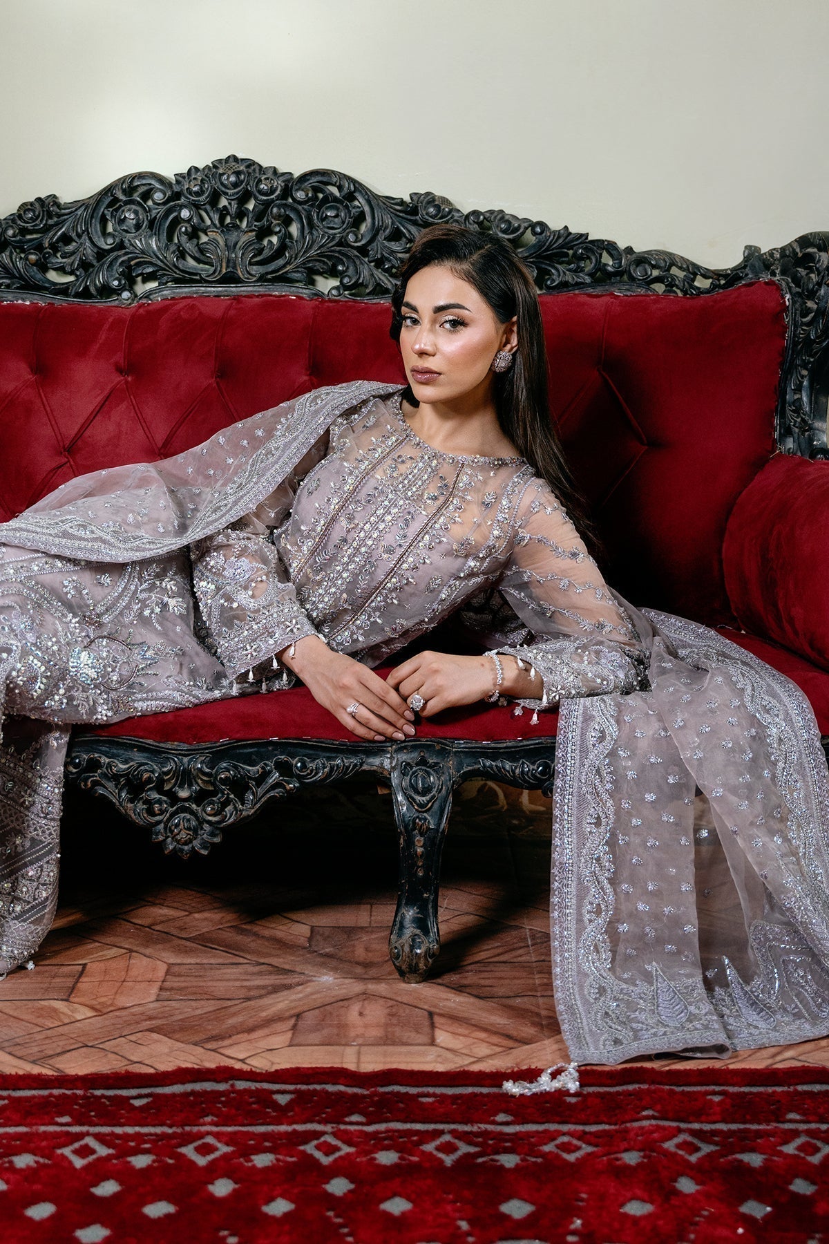 Mina Kashif | Kahani Formals | Rukhsar - House Of Anaya