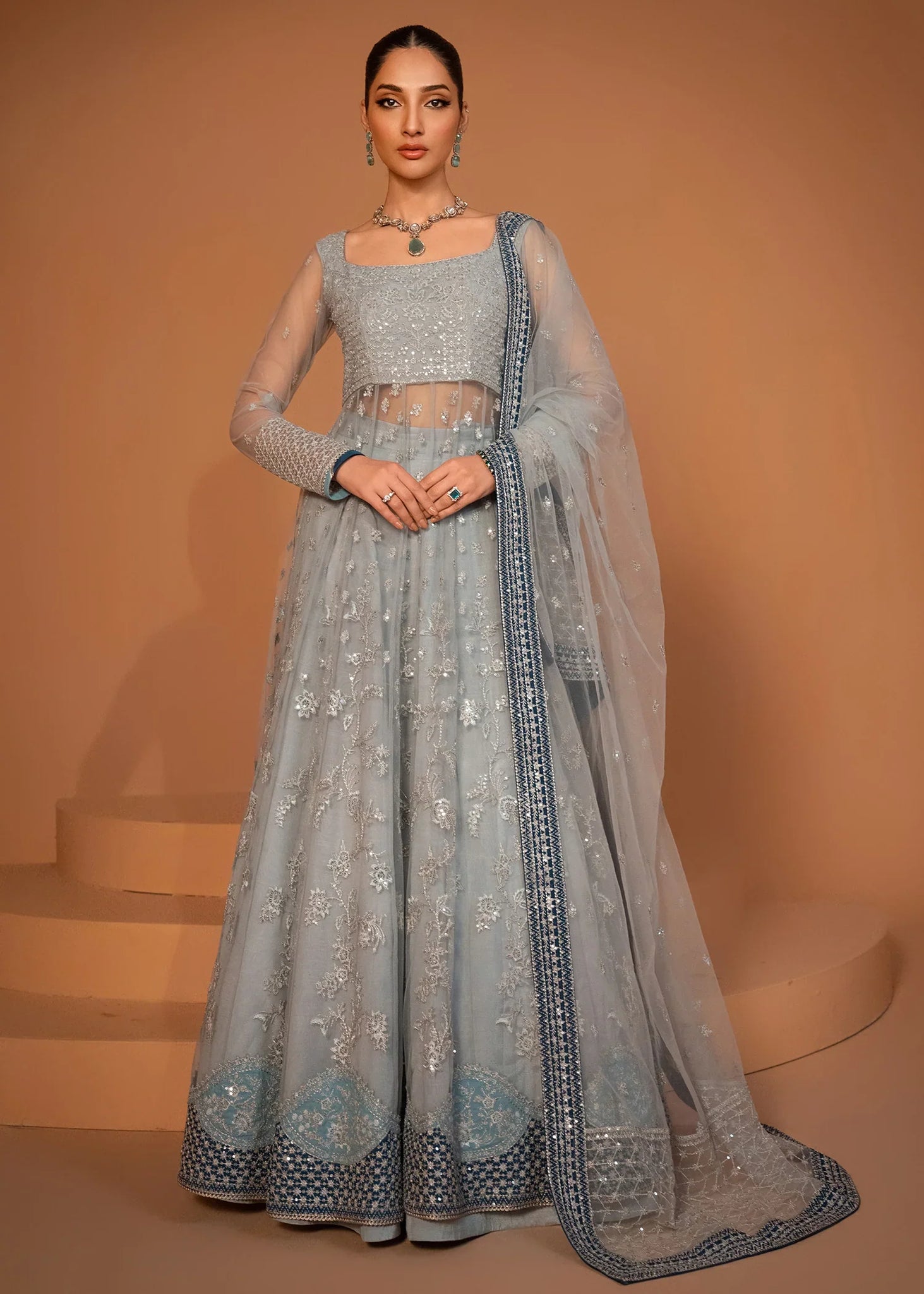 Sifa | LUXURY FORMALS | Gul e yass
