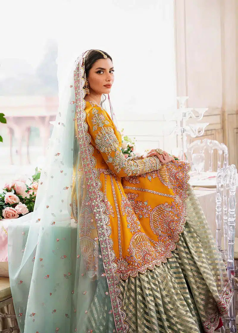 Akbar Aslam | Shadmani Luxury Formals 23 | Dilaab - House Of Anaya