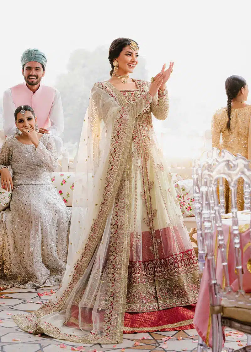 Akbar Aslam | Shadmani Luxury Formals 23 | Kaneel - House Of Anaya