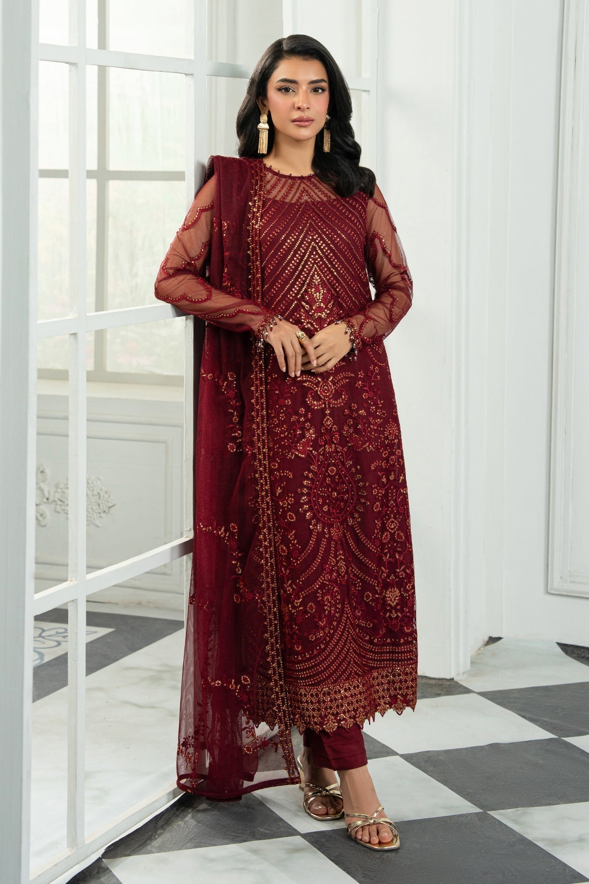 Zarif | Inara Formals | ZRI-08 EYMEN