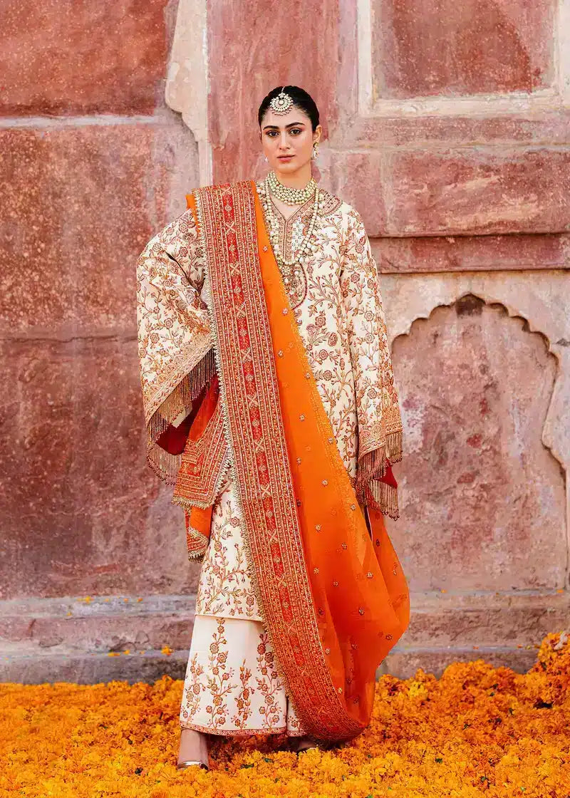 Akbar Aslam | Shadmani Luxury Formals 23 | Zartaj - House Of Anaya