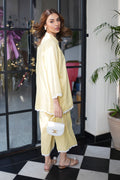 Sahar | Ready to Wear Basics | Lemon Blossom - House of Zarish