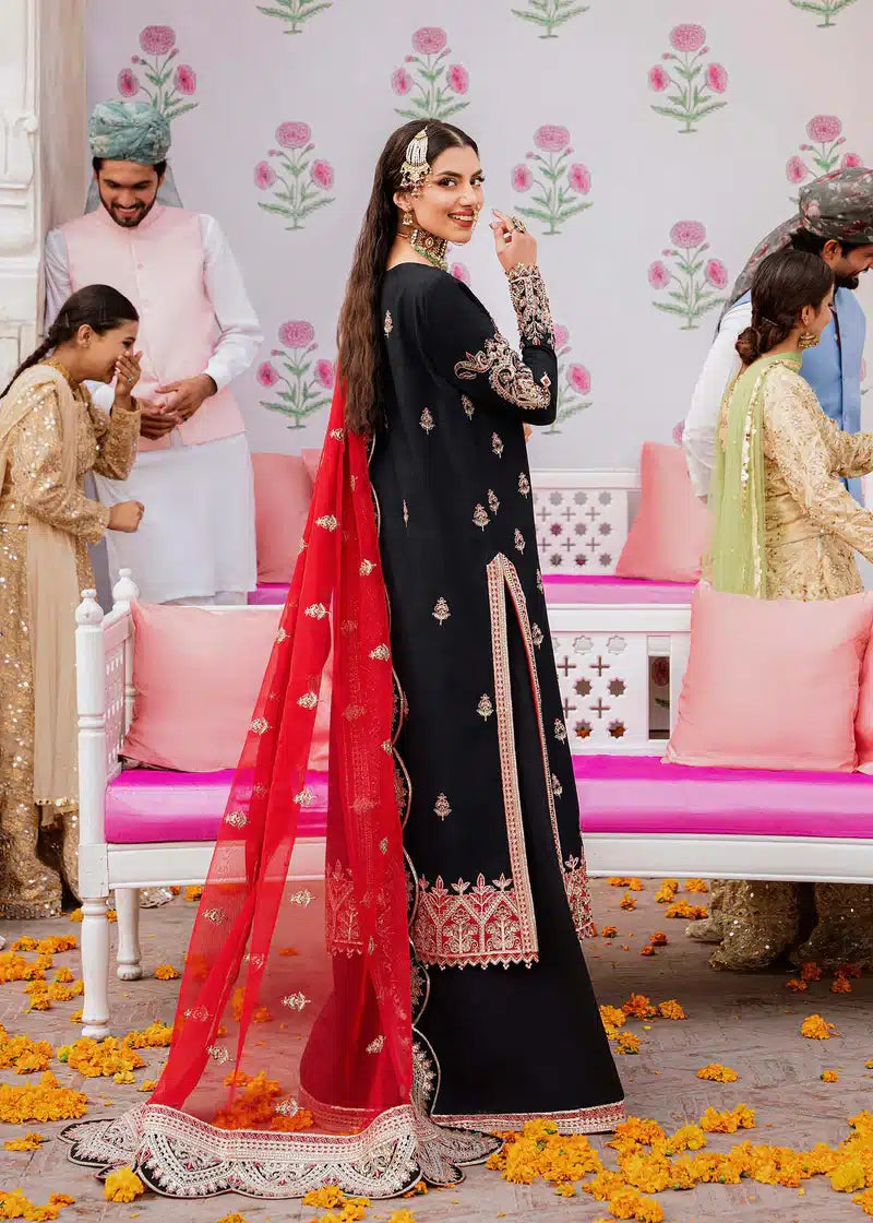 Akbar Aslam | Shadmani Luxury Formals 23 | Nazmin - House Of Anaya