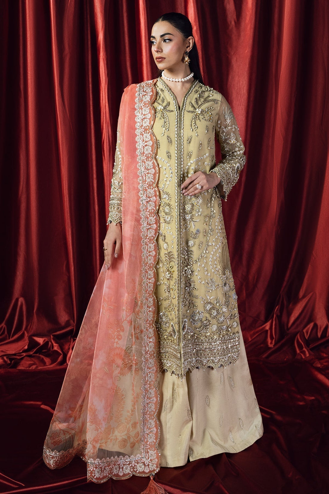 Mina Kashif | Kahani Formals | Rubab - House Of Anaya