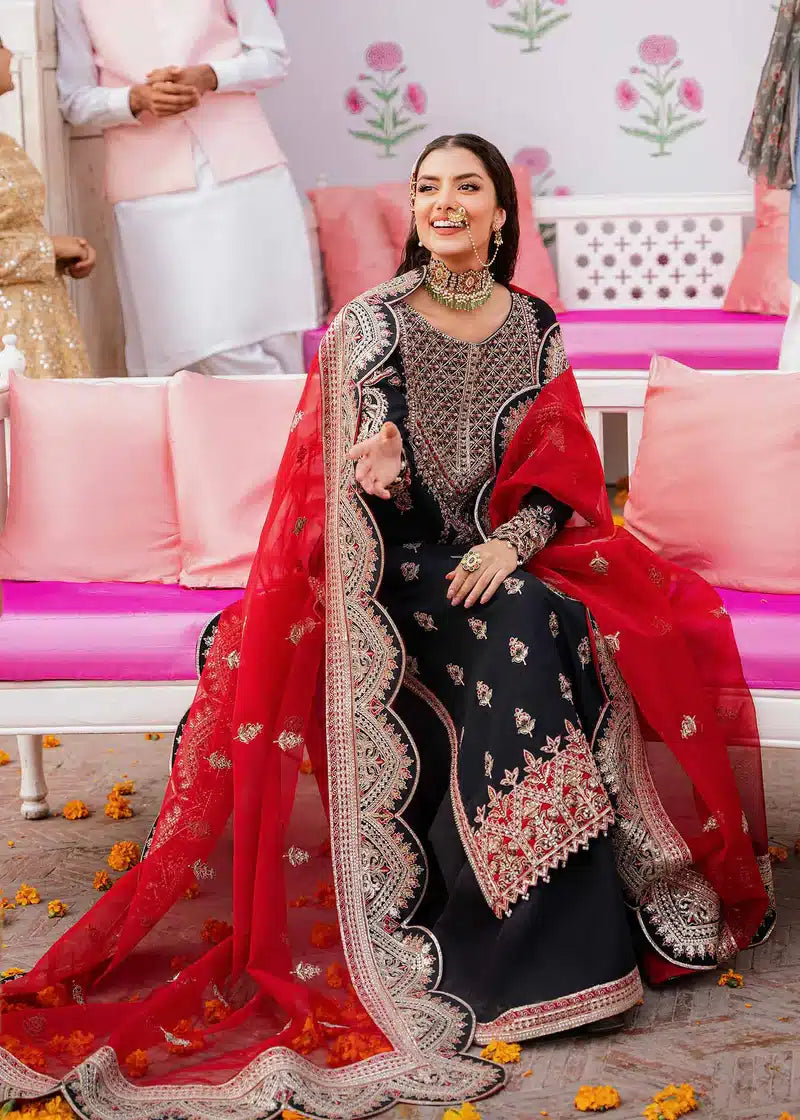 Akbar Aslam | Shadmani Luxury Formals 23 | Nazmin - House Of Anaya