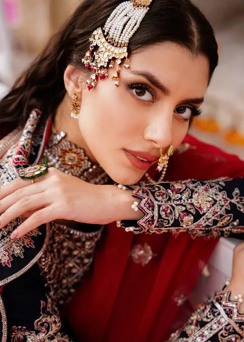 Akbar Aslam | Shadmani Luxury Formals 23 | Nazmin - House Of Anaya