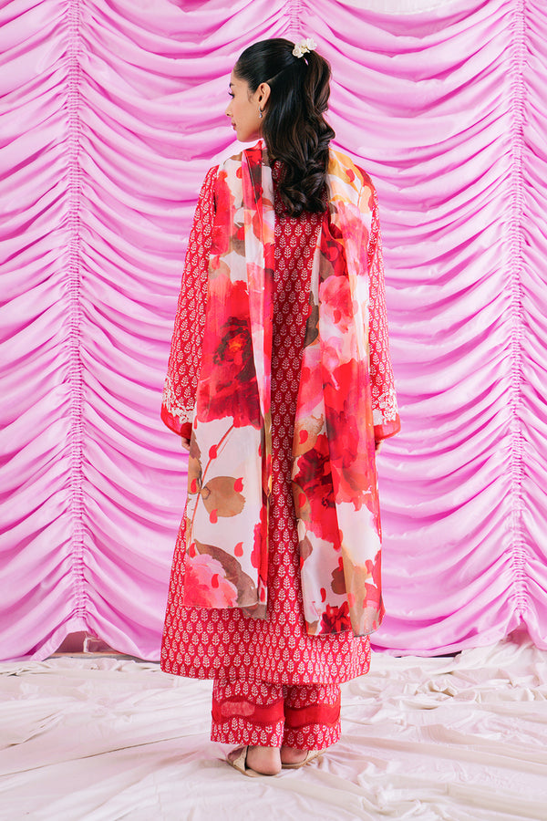 Ayzel | Renisa Lawn Collection | DINA - House Of Anaya