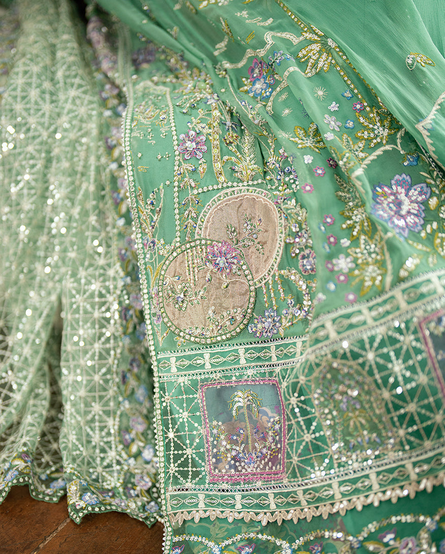 Mushq | Sham Shandaar Festive | Adaa