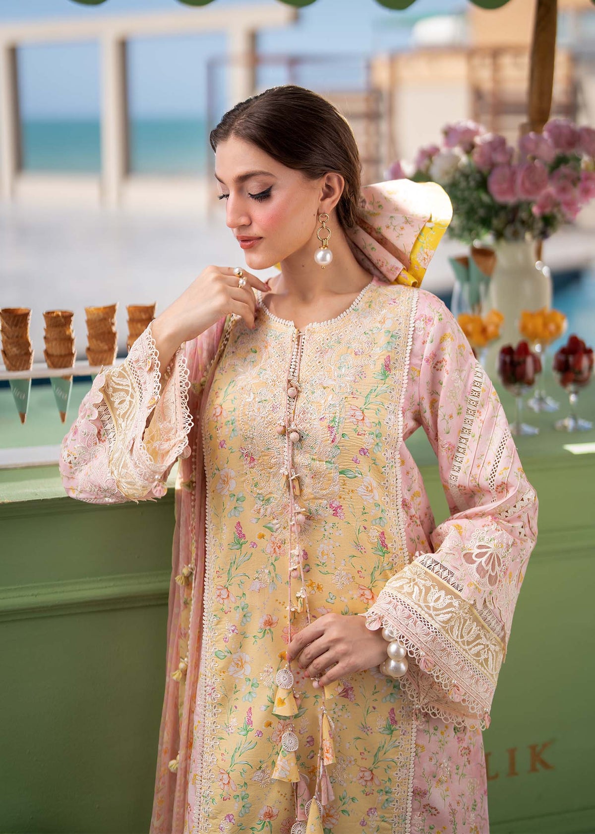 Kanwal Malik | Mira Summer Lawn??26 | Milaa