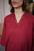 Sahar | Ready to Wear Basics | Carmine Couture - House of Zarish