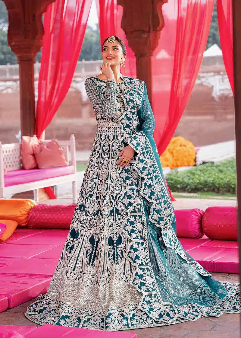 Akbar Aslam | Shadmani Luxury Formals 23 | Roshan - House Of Anaya