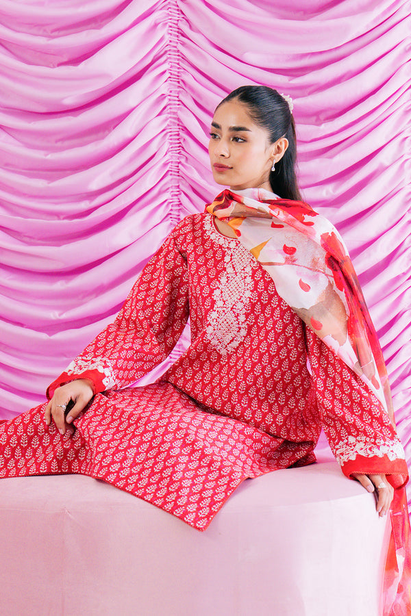 Ayzel | Renisa Lawn Collection | DINA - House Of Anaya