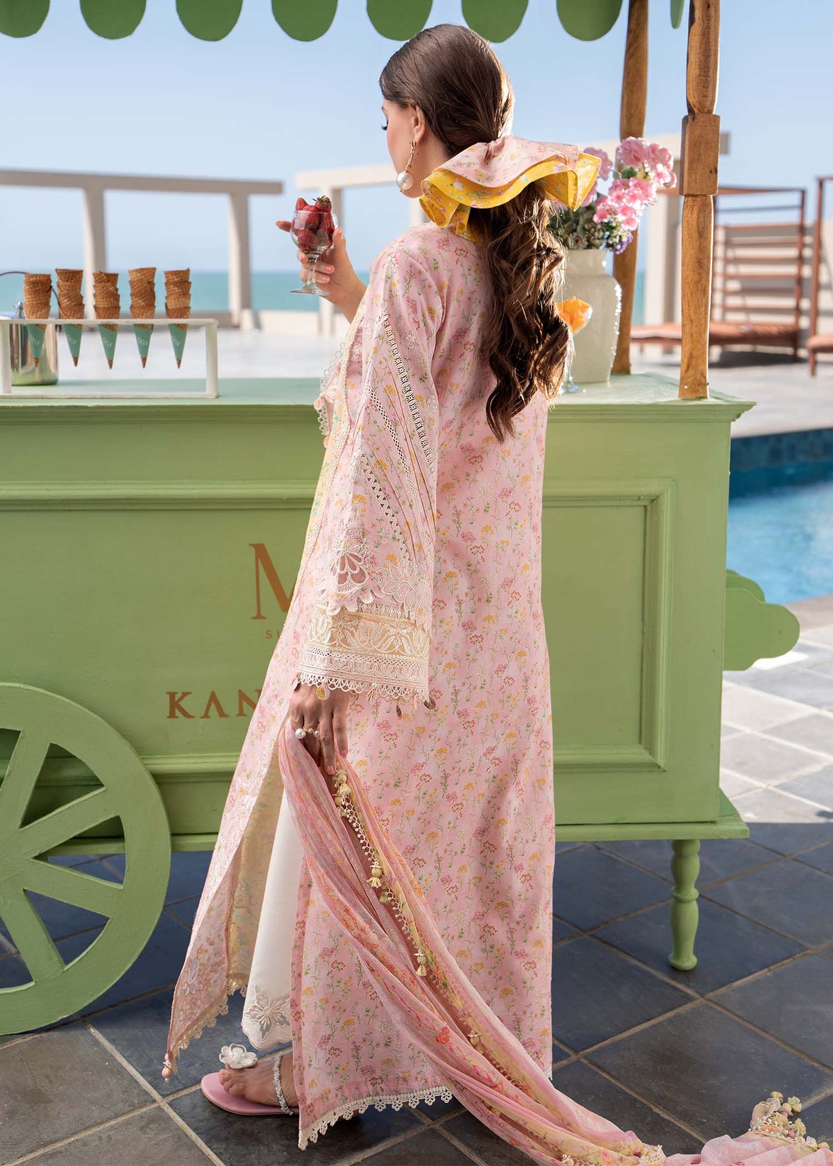 Kanwal Malik | Mira Summer Lawn??26 | Milaa