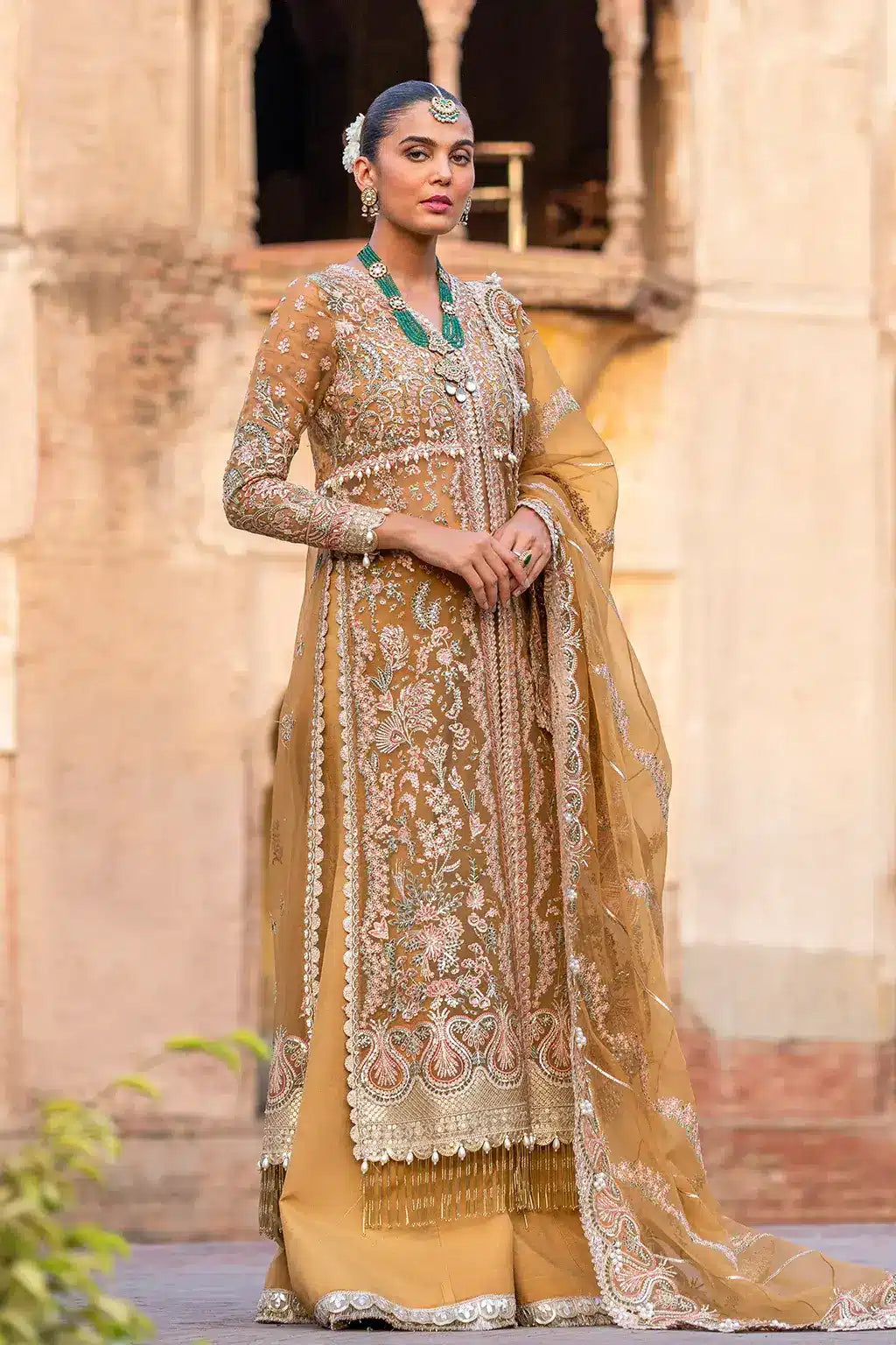 Afrozeh | Dastangoi Wedding Formals | Shafaq - House Of Anaya