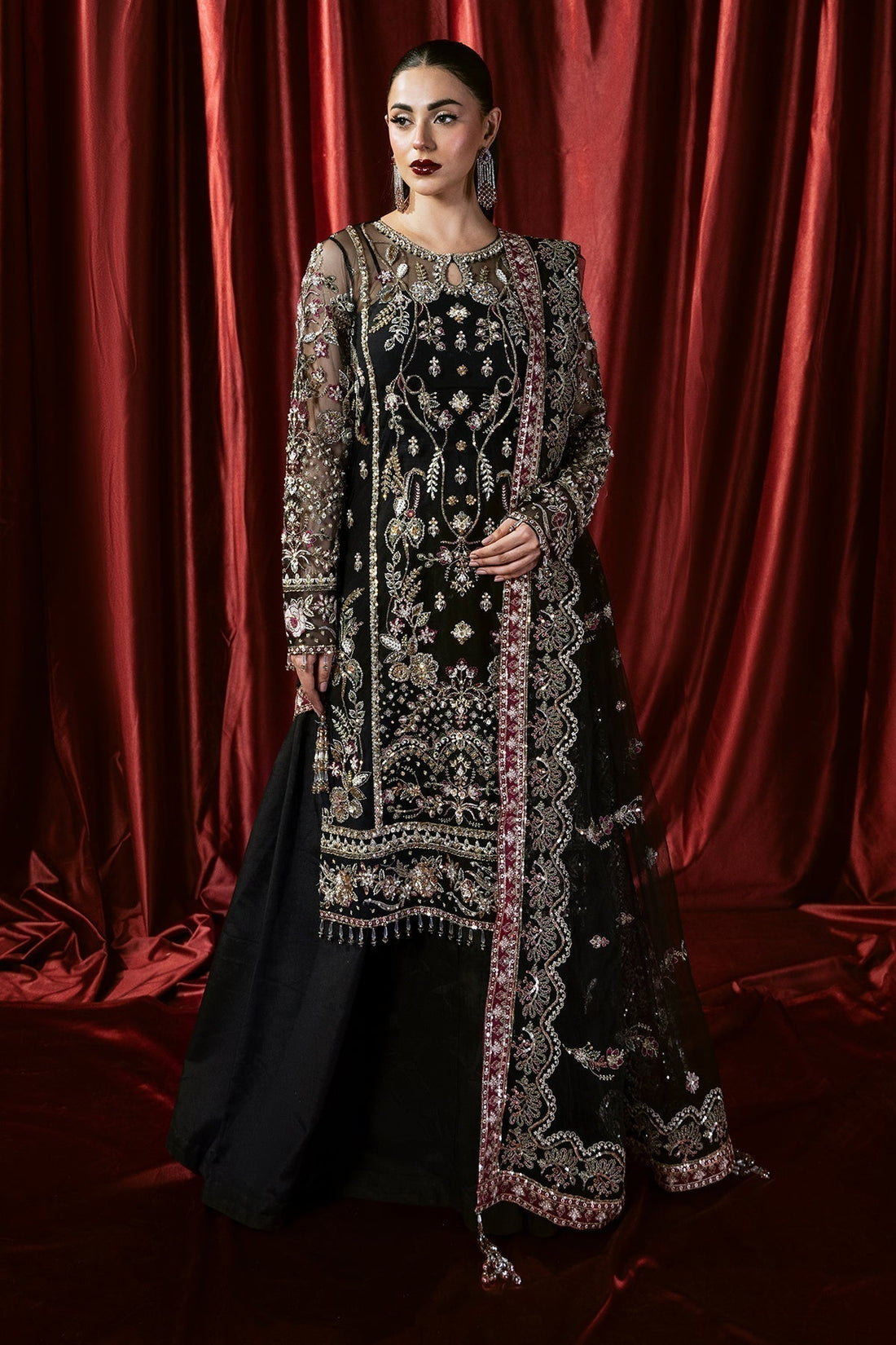 Mina Kashif | Kahani Formals | Sharjeena - House Of Anaya