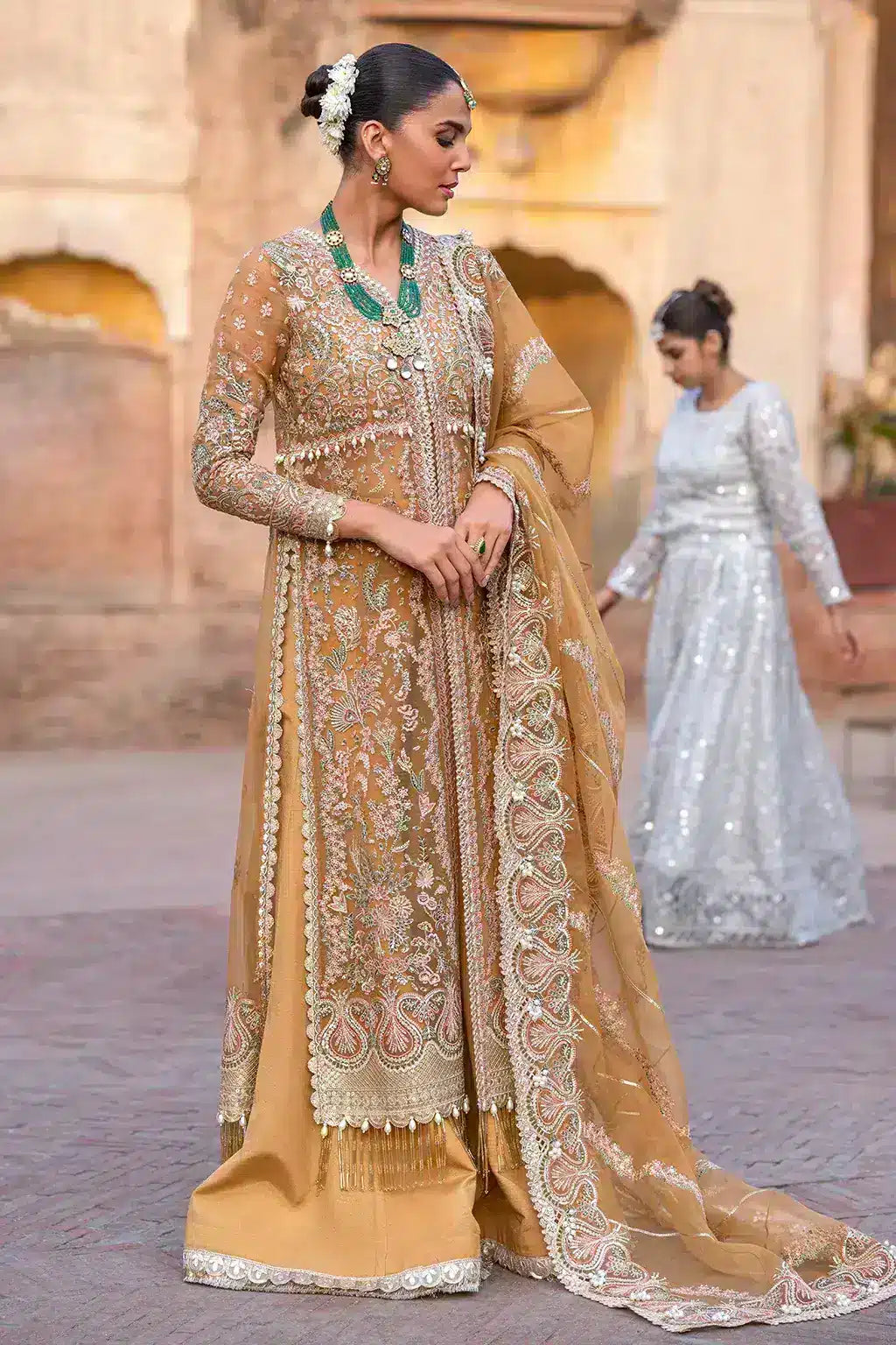 Afrozeh | Dastangoi Wedding Formals | Shafaq - House Of Anaya