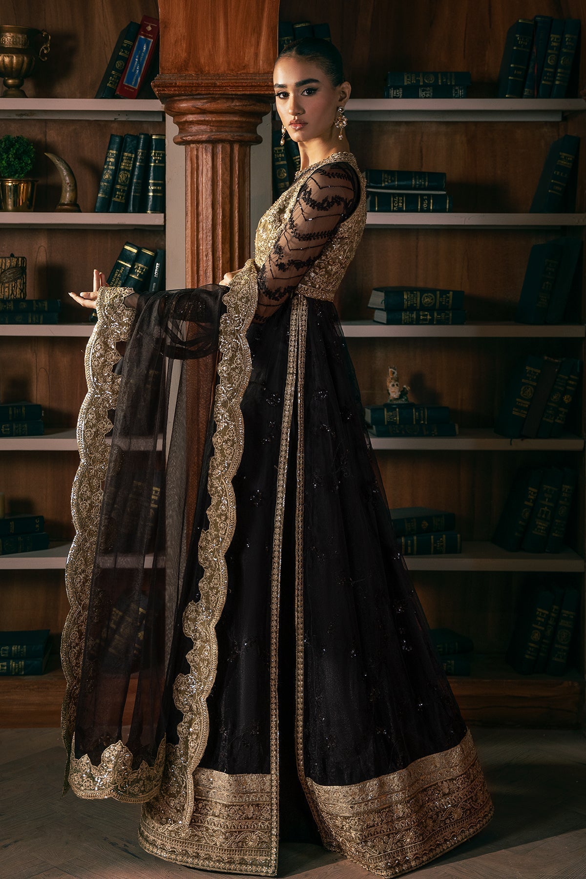 Mina Kashif | Emilie Formals | Opallene