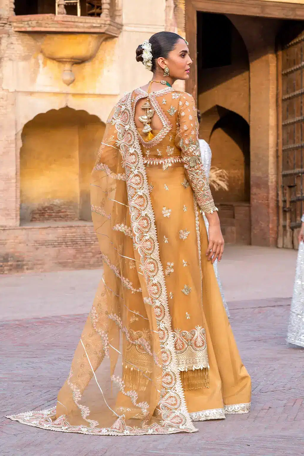 Afrozeh | Dastangoi Wedding Formals | Shafaq - House Of Anaya