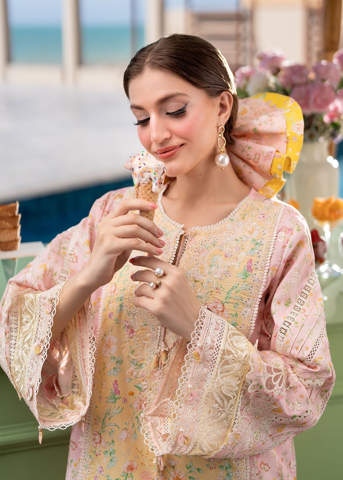 Kanwal Malik | Mira Summer Lawn??26 | Milaa
