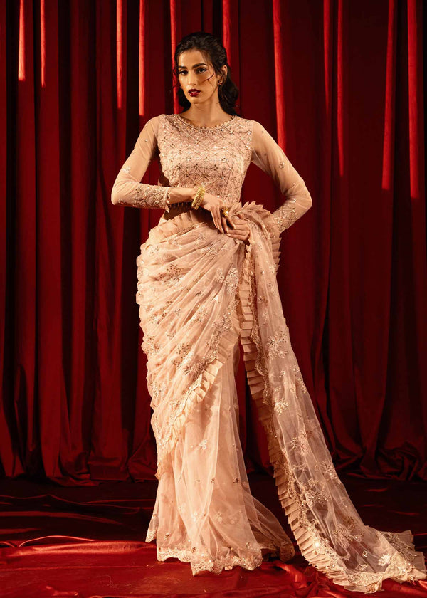 Paras by Pasha | Noor -e- Jahan Saree Collection | Shab-e-Gulabi