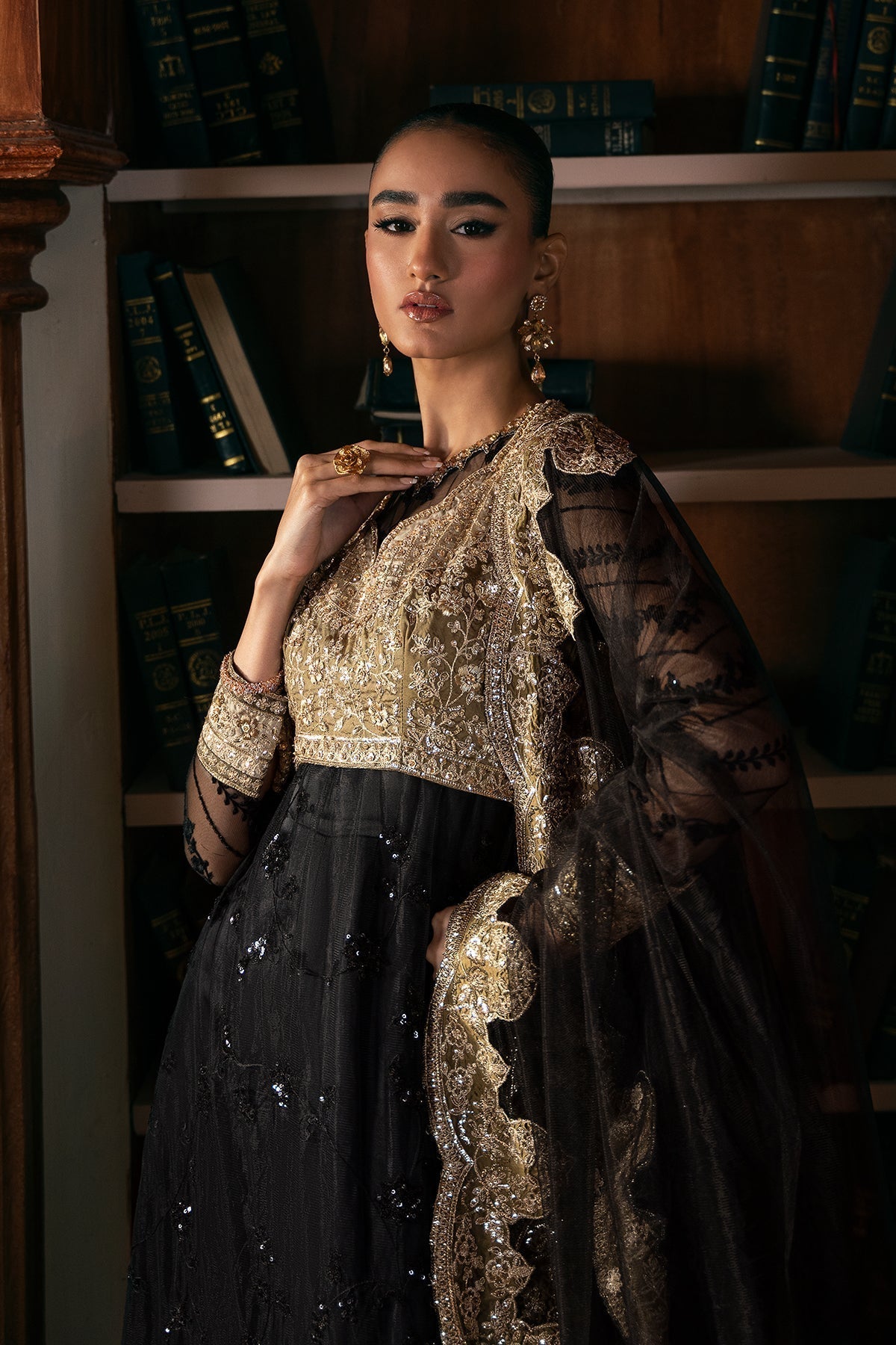 Mina Kashif | Emilie Formals | Opallene
