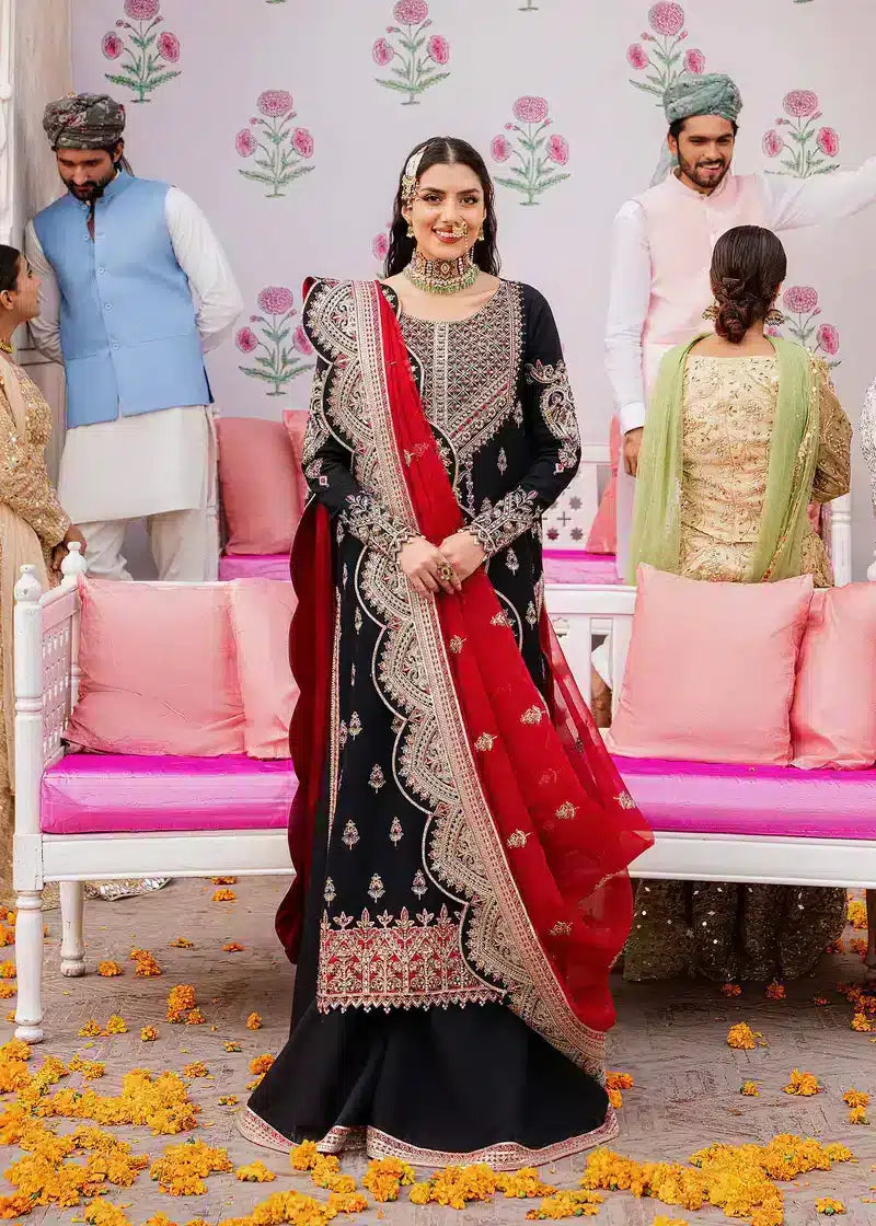 Akbar Aslam | Shadmani Luxury Formals 23 | Nazmin - House Of Anaya