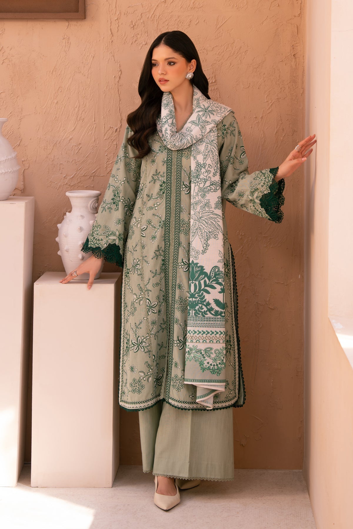 Xenia Formals | Winter Slub 25 | KHAYR