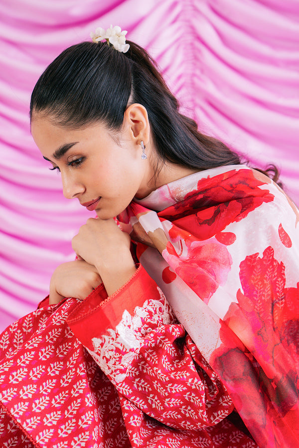 Ayzel | Renisa Lawn Collection | DINA - House Of Anaya