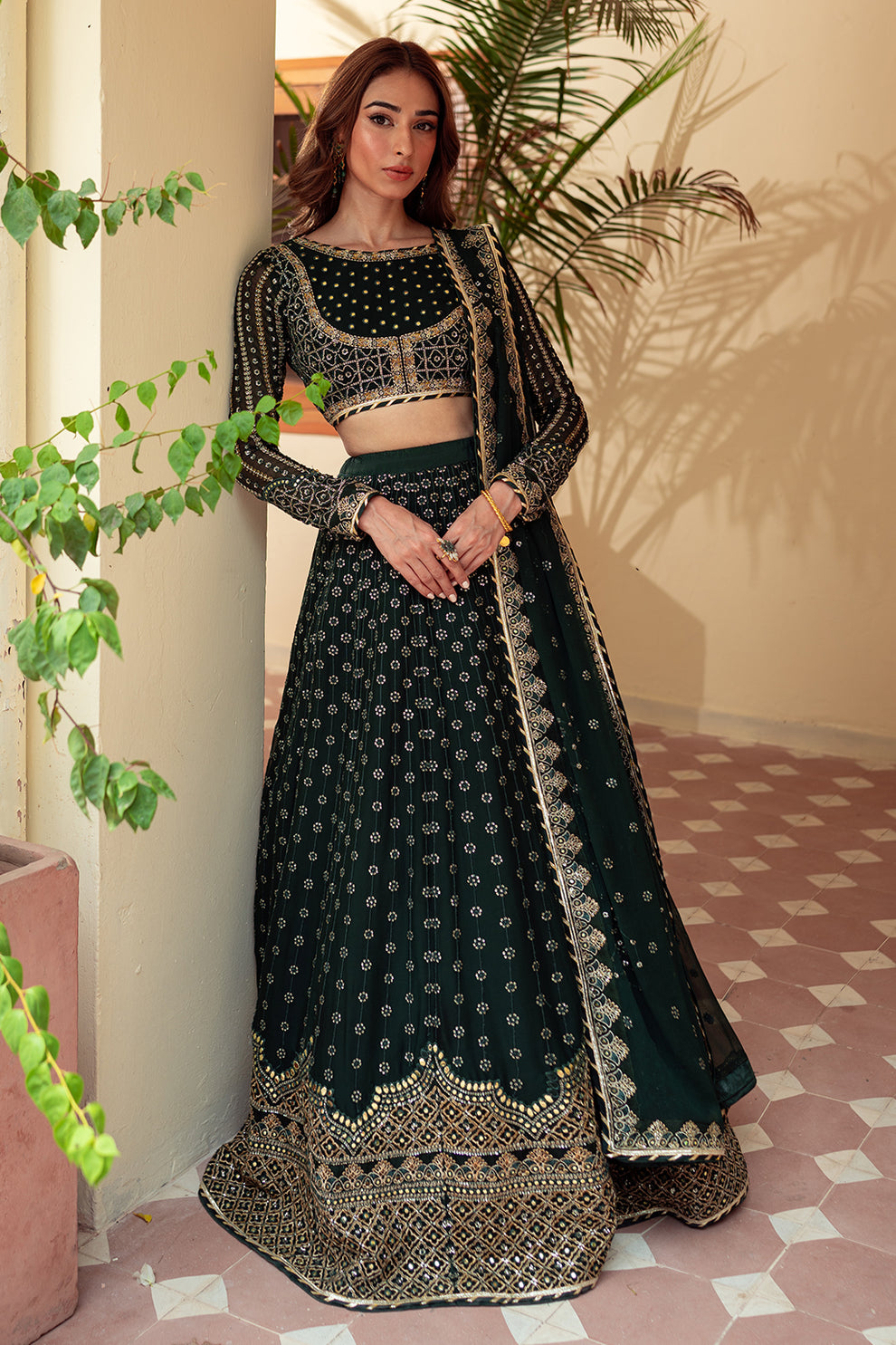 Neeshay | Dastaan Luxury Chiffon | Sheesh - House Of Anaya