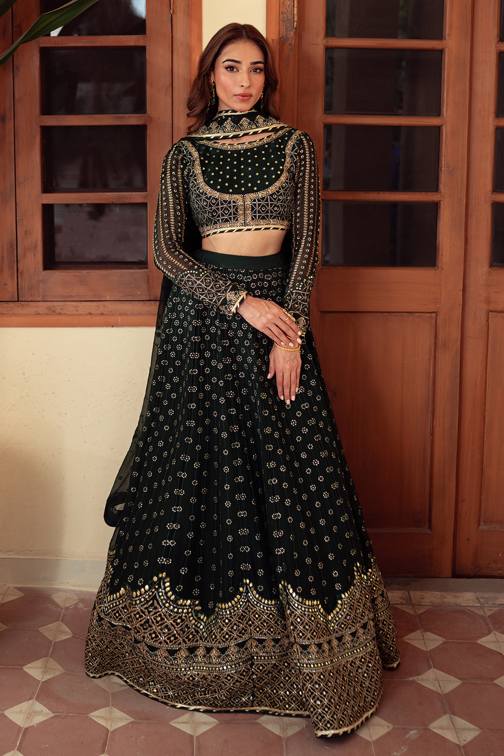 Neeshay | Dastaan Luxury Chiffon | Sheesh - House Of Anaya