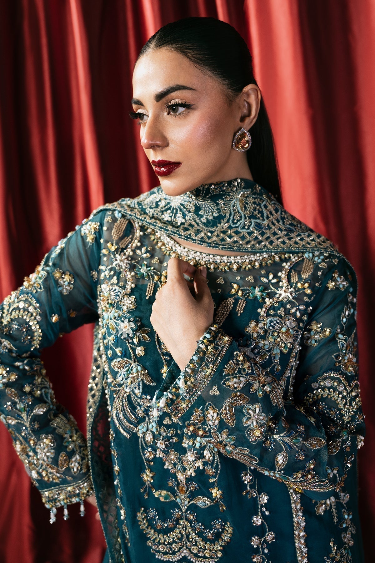 Mina Kashif | Kahani Formals | Arshia - House Of Anaya