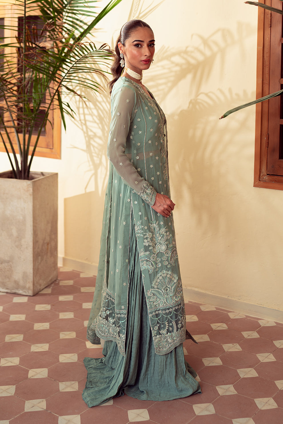Neeshay | Dastaan Luxury Chiffon | Heer - House Of Anaya