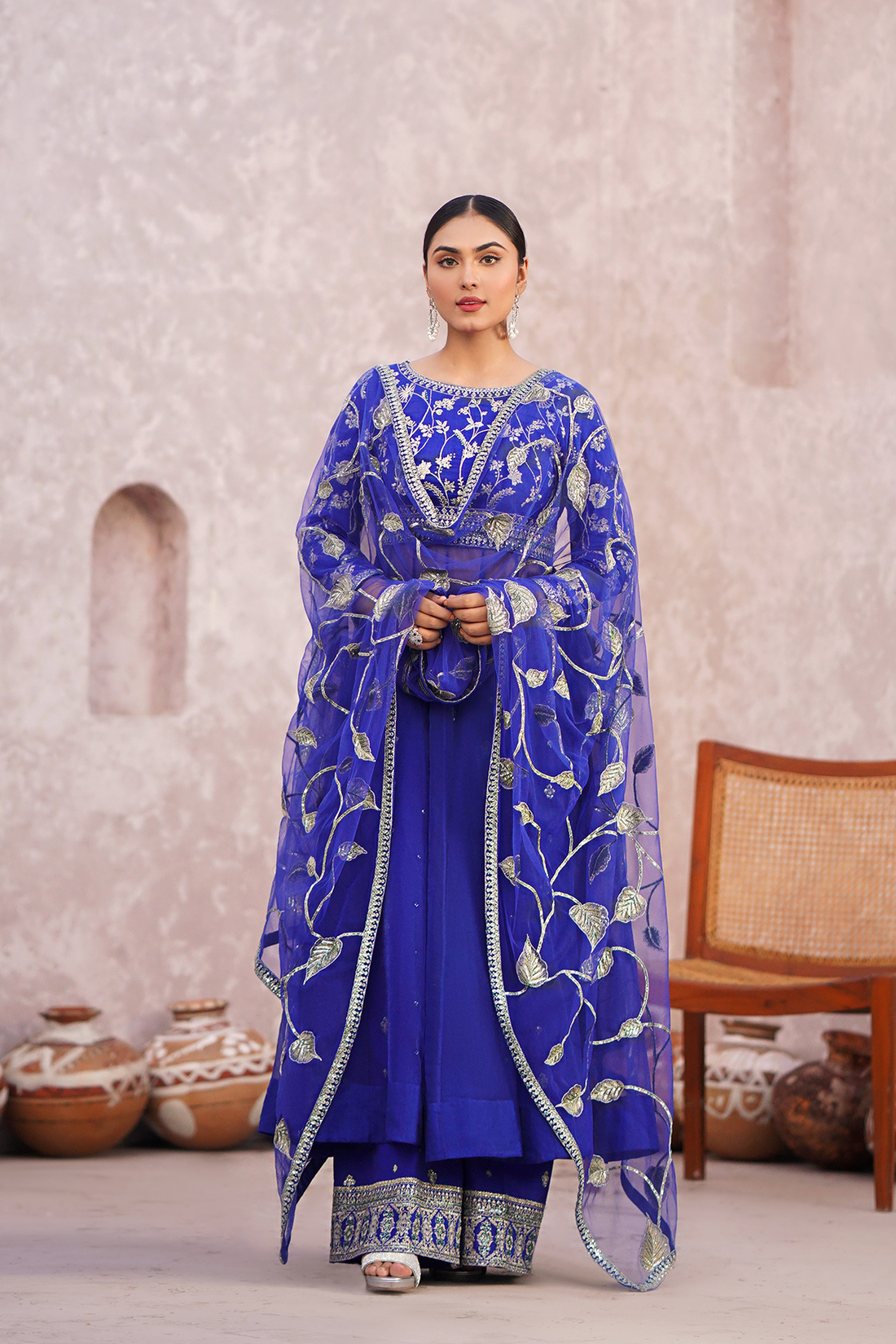 Erum Khan | Sakhiyan Formals | NARGIS - House Of Anaya