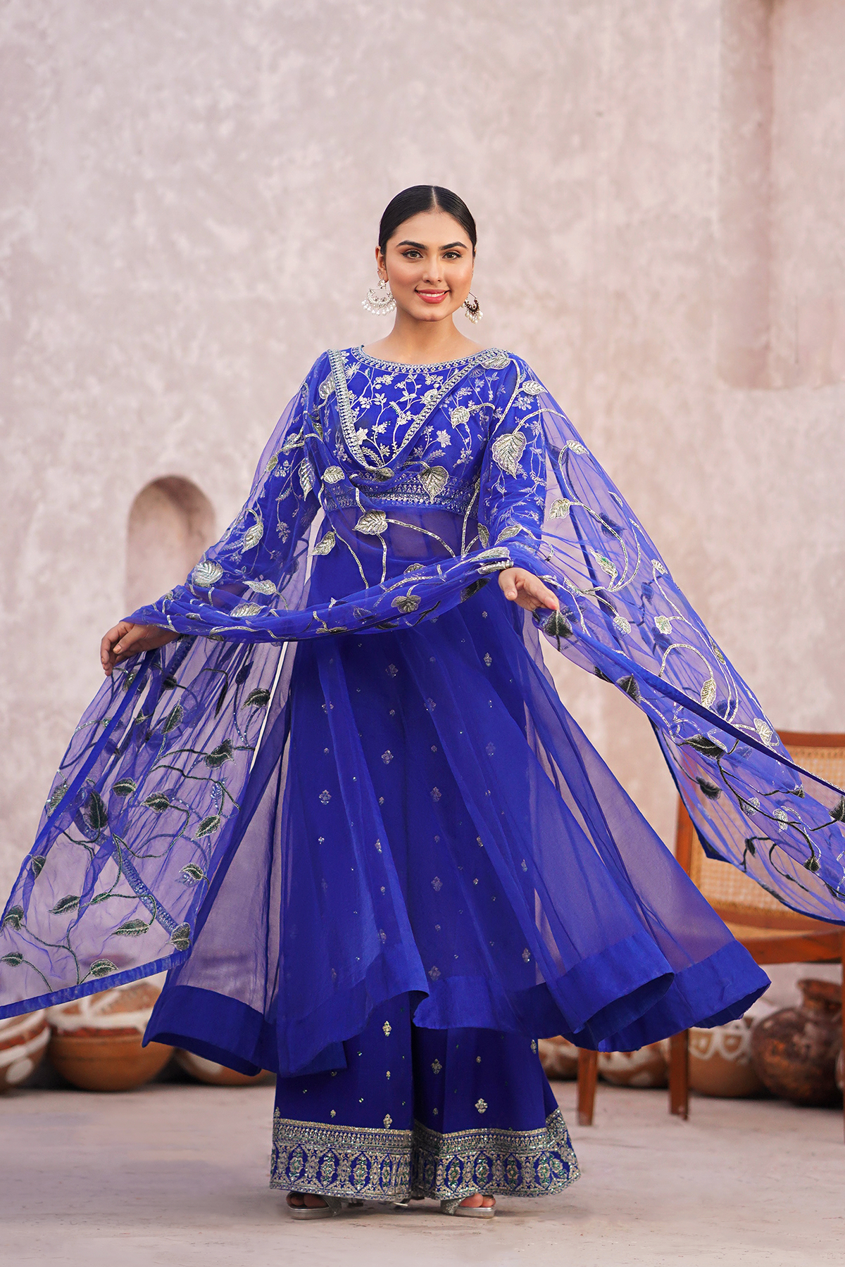 Erum Khan | Sakhiyan Formals | NARGIS - House Of Anaya