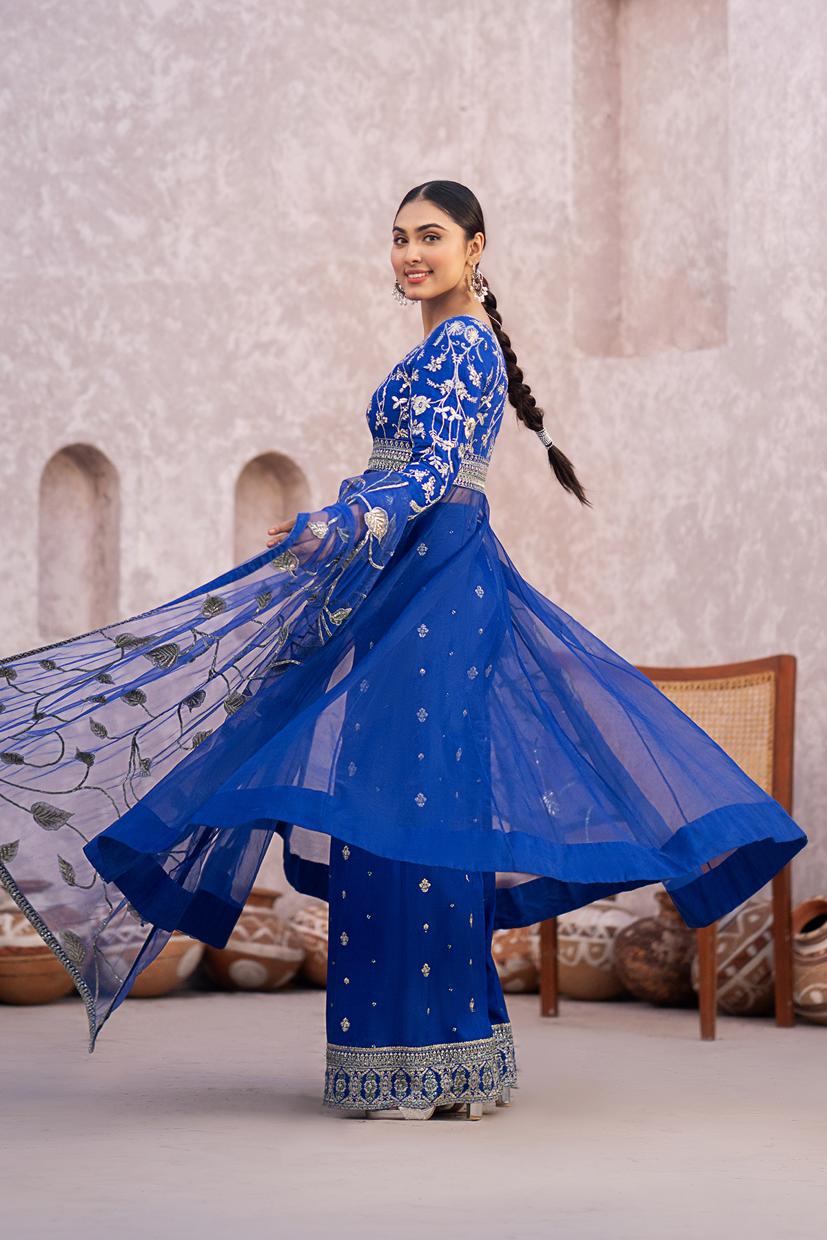 Erum Khan | Sakhiyan Formals | NARGIS - House Of Anaya