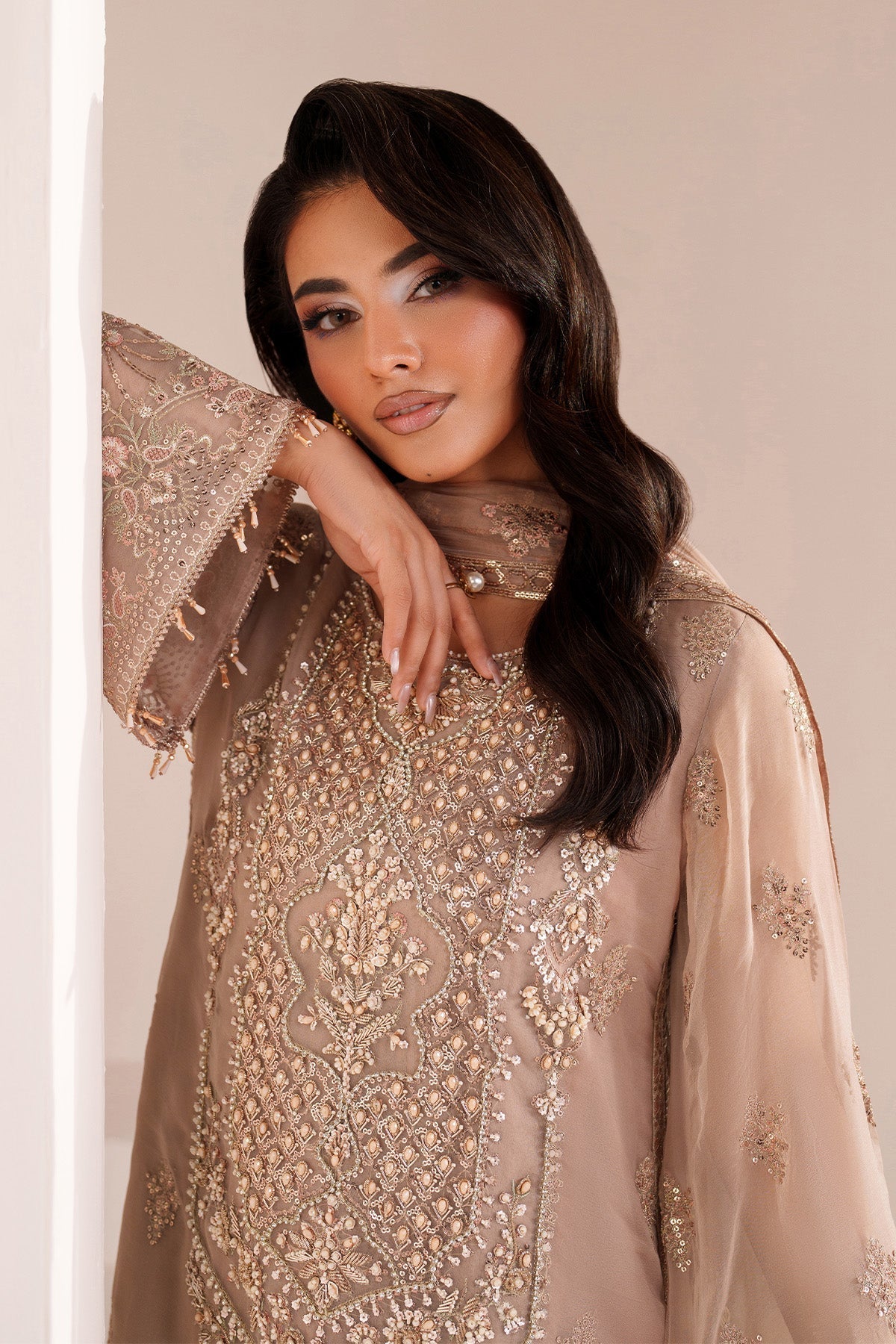 Alizeh | Aymal Handcrafted Luxury Formals | AF-BHM-4064-Cove