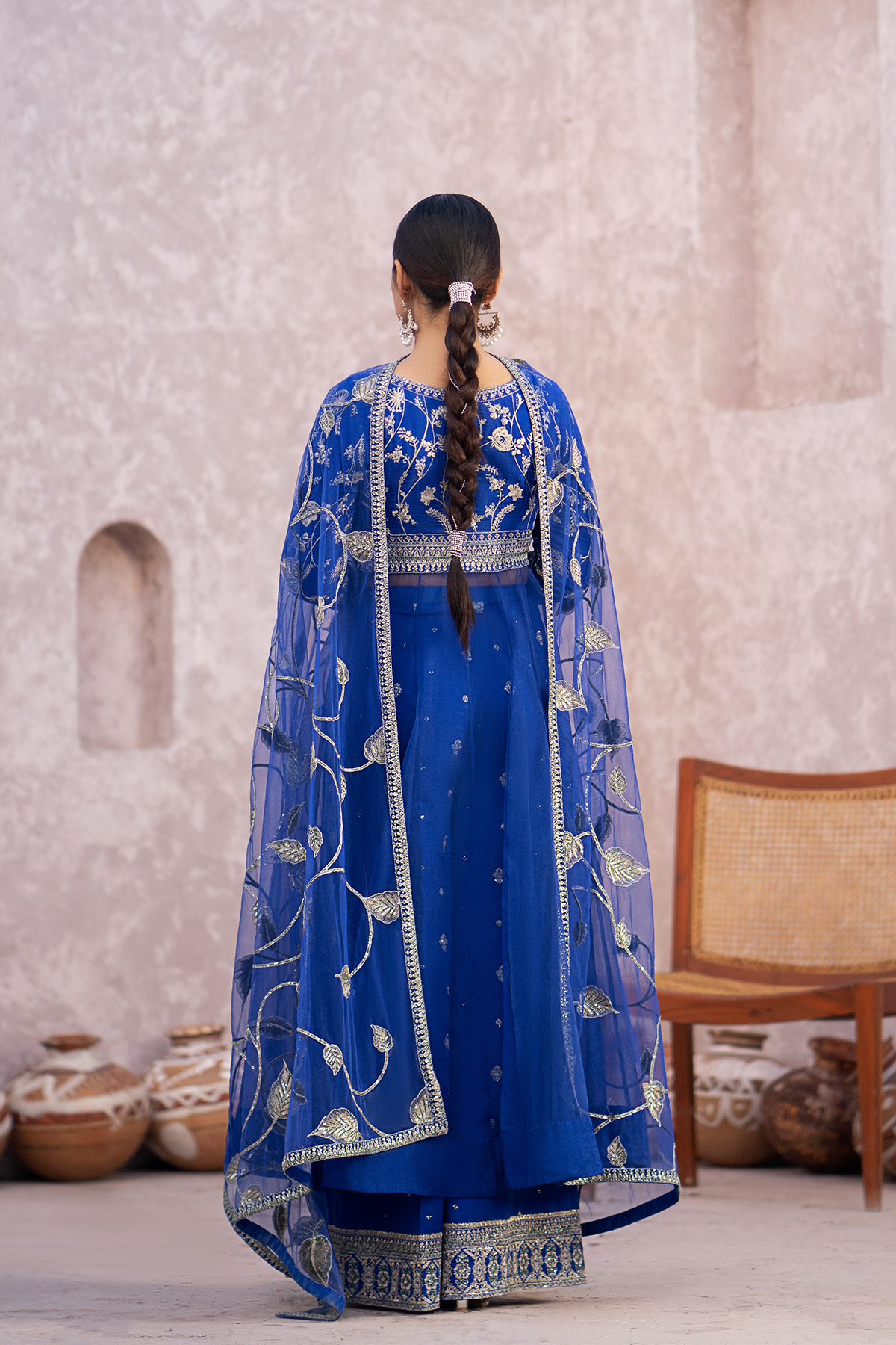 Erum Khan | Sakhiyan Formals | NARGIS - House Of Anaya