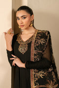 Alizeh | Ready to wear | Black Dress 3 piece - RTW1025