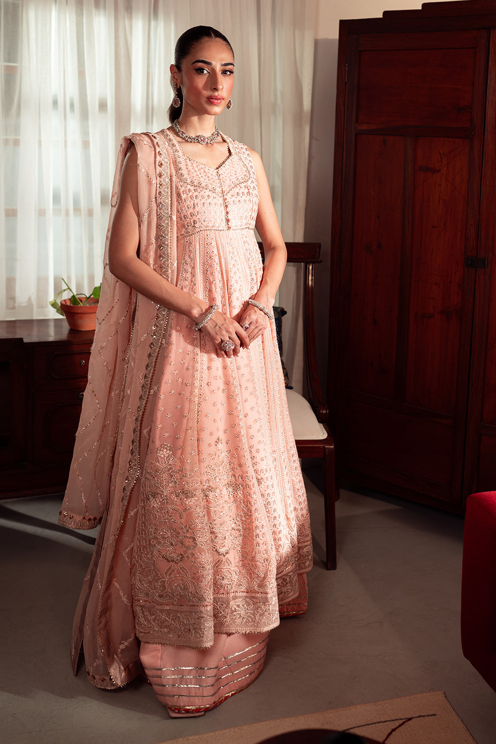 Neeshay | Dastaan Luxury Chiffon | Mehrbano - House Of Anaya