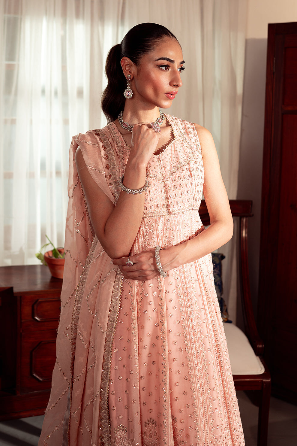 Neeshay | Dastaan Luxury Chiffon | Mehrbano - House Of Anaya