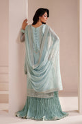 Alizeh | Aymal Handcrafted Luxury Formals | AF-BHM-4063-Azure
