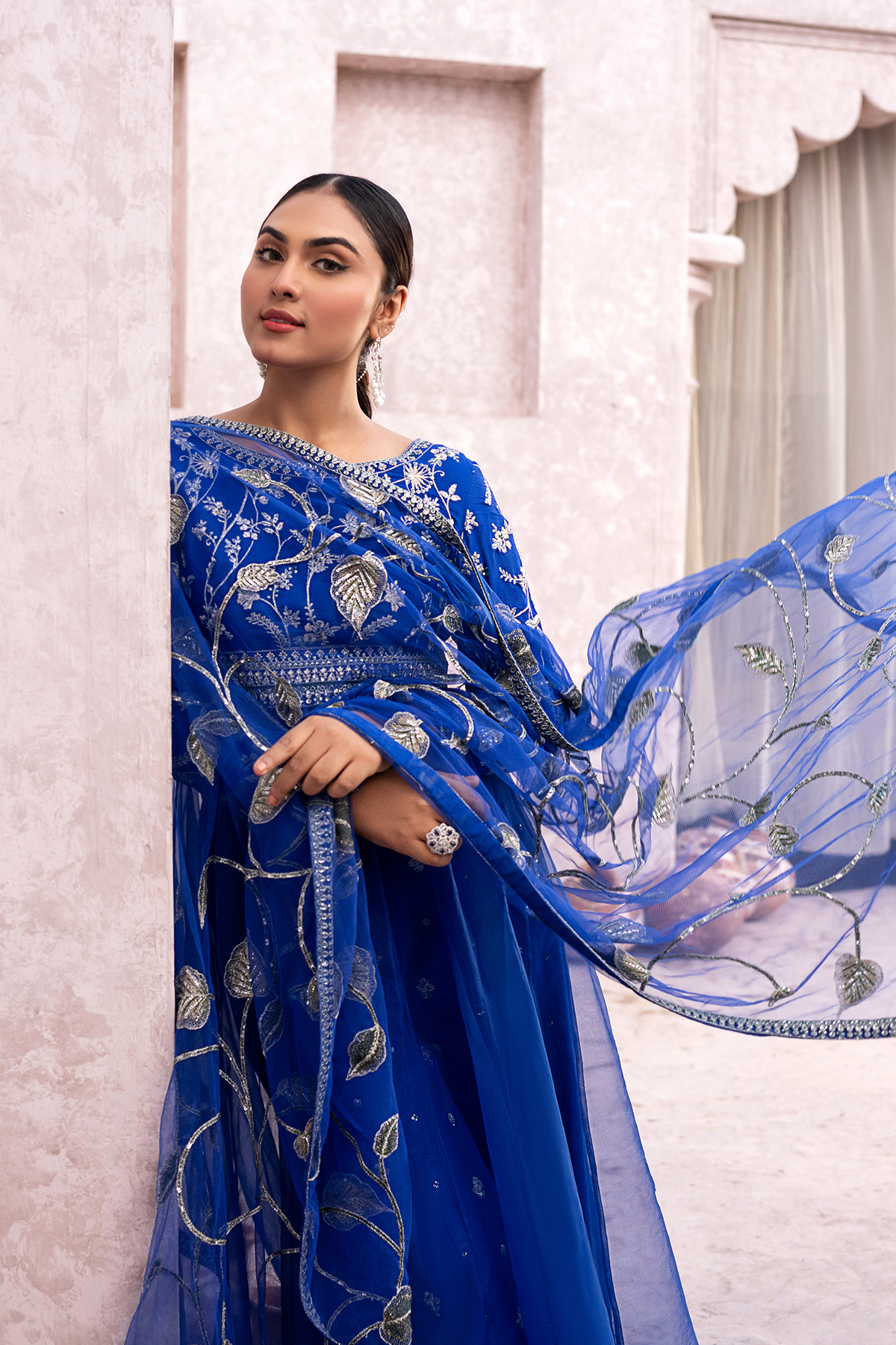 Erum Khan | Sakhiyan Formals | NARGIS - House Of Anaya