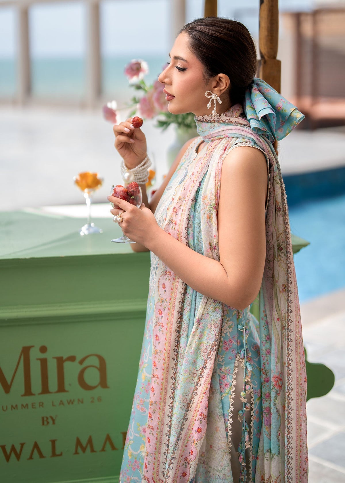 Kanwal Malik | Mira Summer Lawn??26 | Tiya